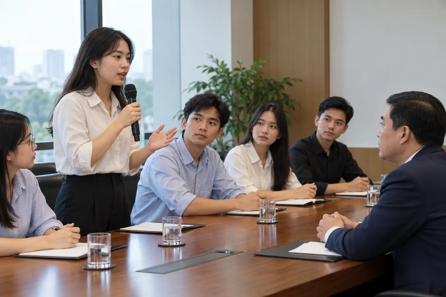 Đối thoại với thanh niên: Việc làm, kỹ năng và vốn khởi nghiệp