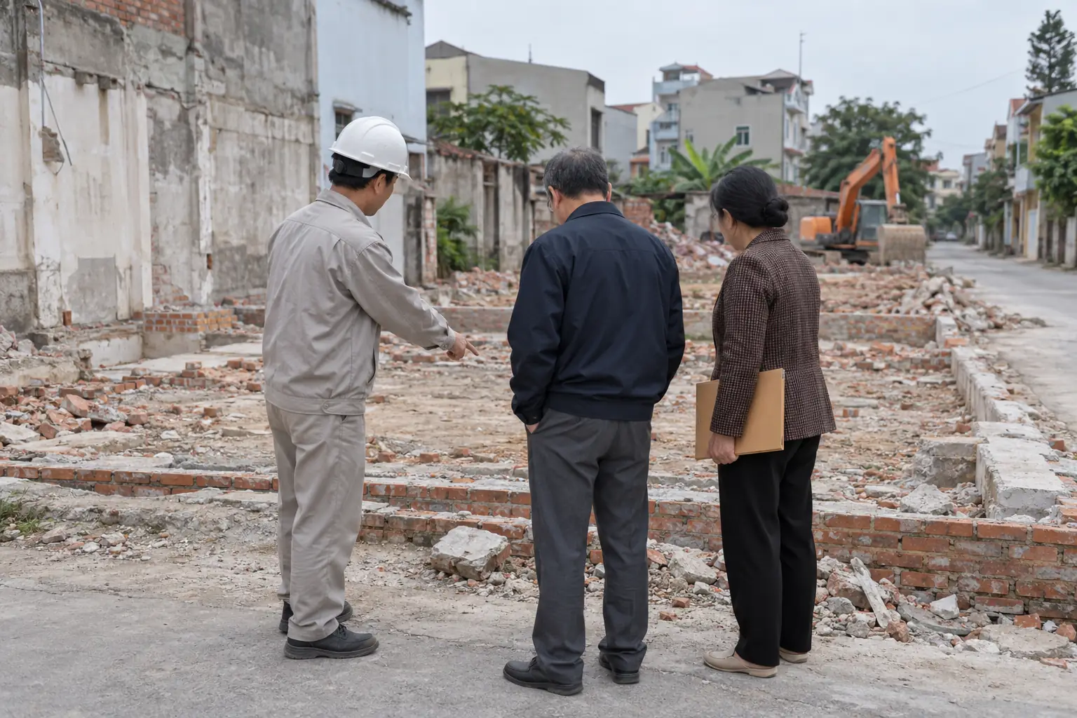 Mặt bằng Quốc lộ 1A: Kim Liên bàn giao, Tương Mai còn chờ