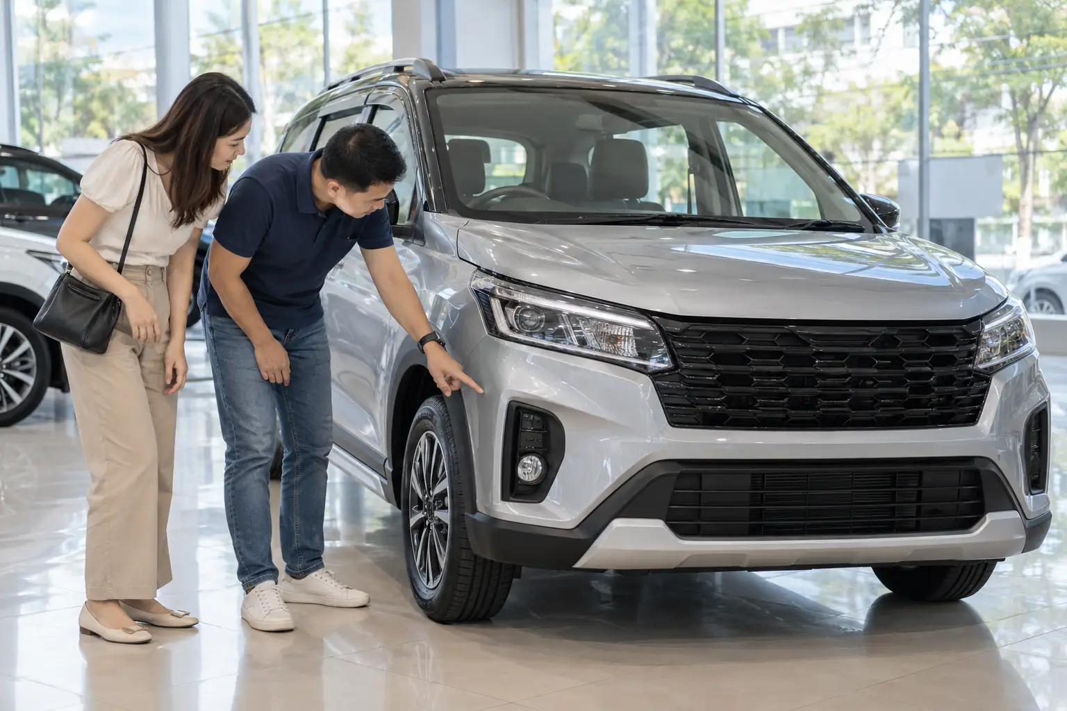Suzuki XL7 nâng cấp dự kiến về Việt Nam cuối tháng 10