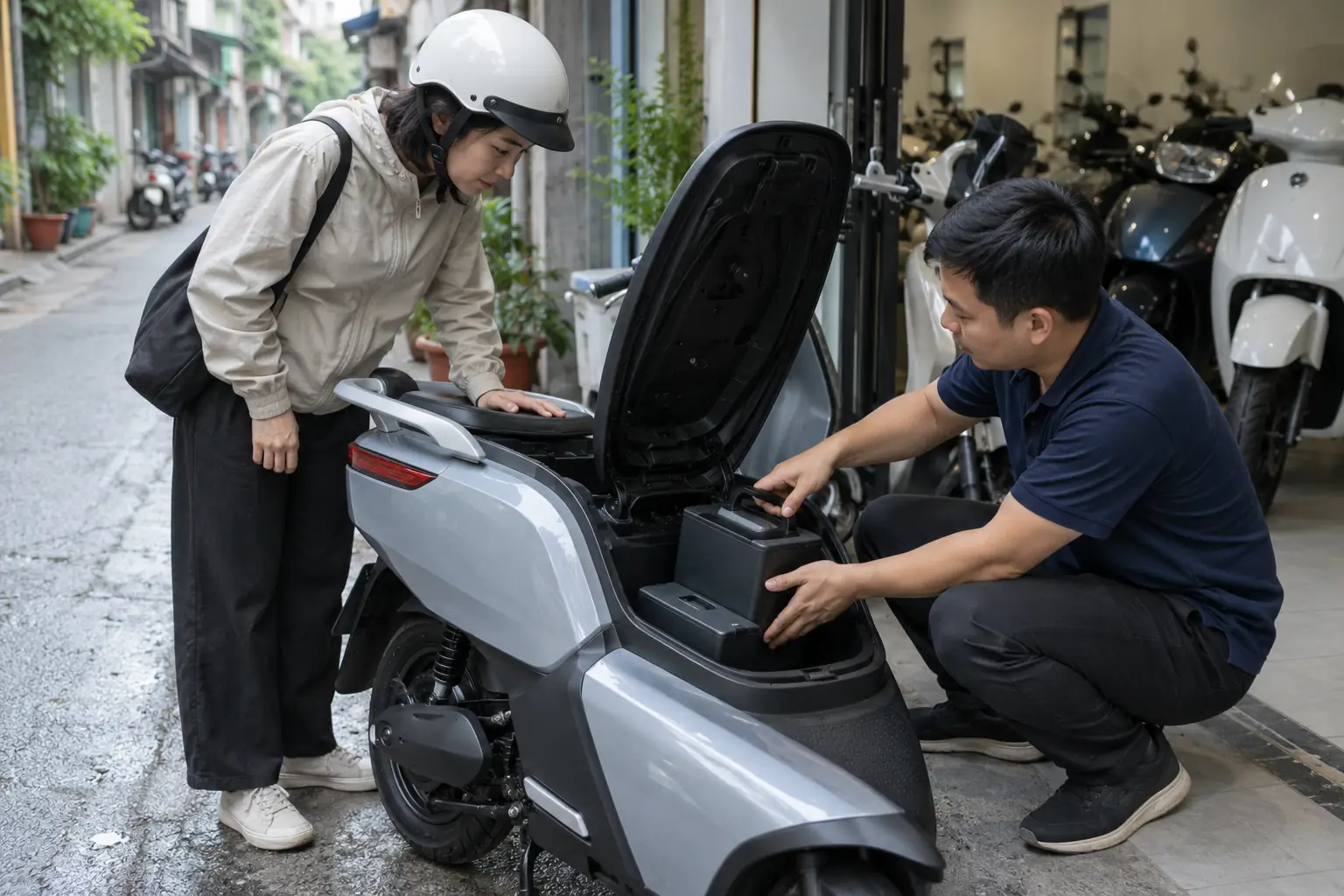 Tìm hiểu xe máy điện: cần đọc đúng lộ trình tại Hà Nội
