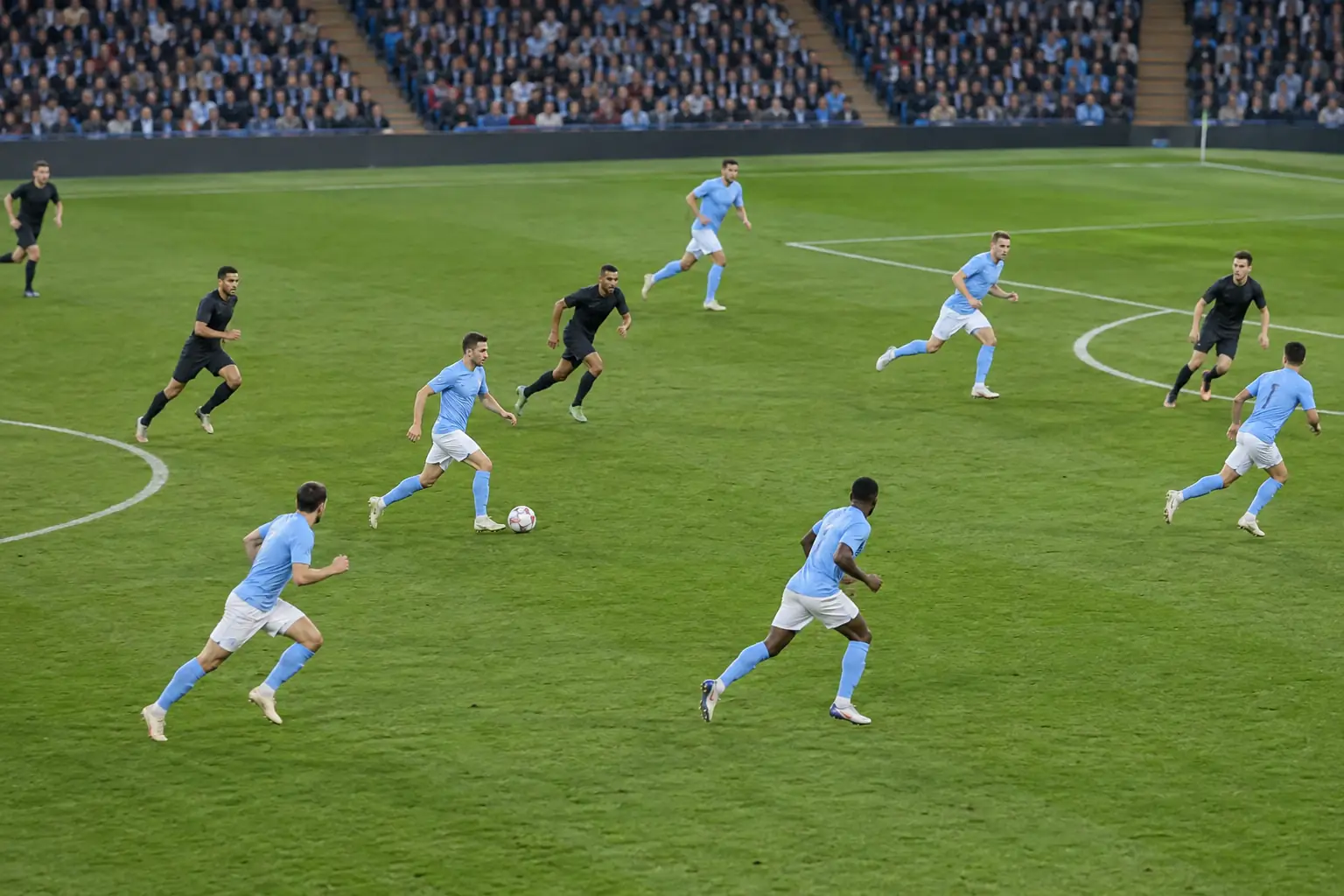 Foden lập hat-trick, Man City thắng AEK Athens 5-1