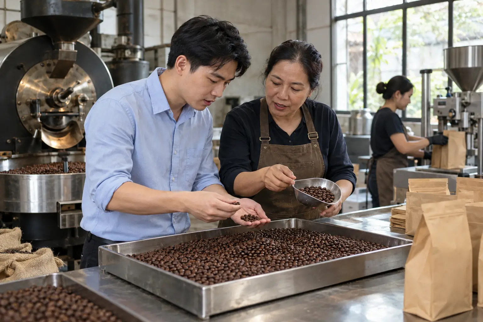 Bà Diệp Thảo giới thiệu con trai làm Phó tổng giám đốc TNI Group
