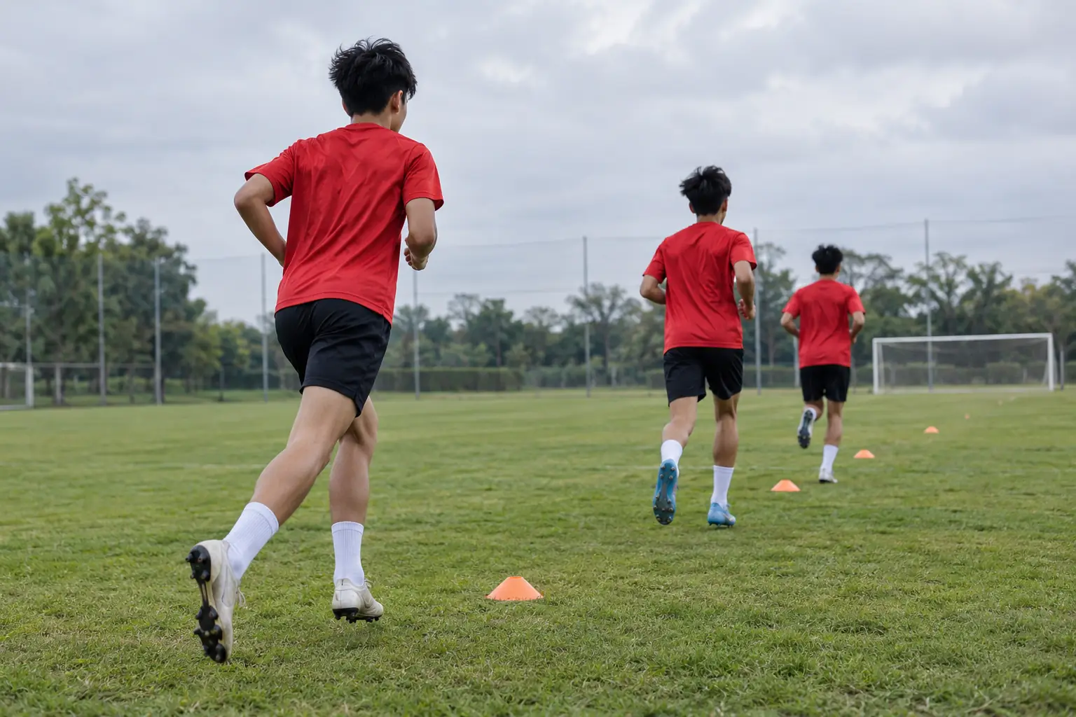 U17 Việt Nam thua U18 FC Seoul 1-4 trong trận đấu tập