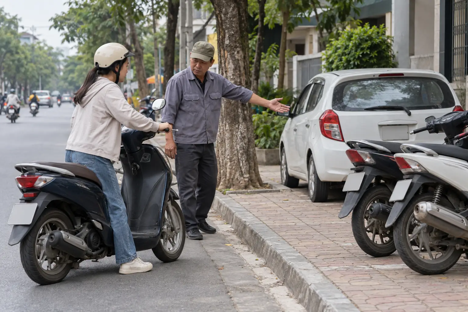 Nghệ An đề xuất phí đỗ xe lòng đường tại sáu phường