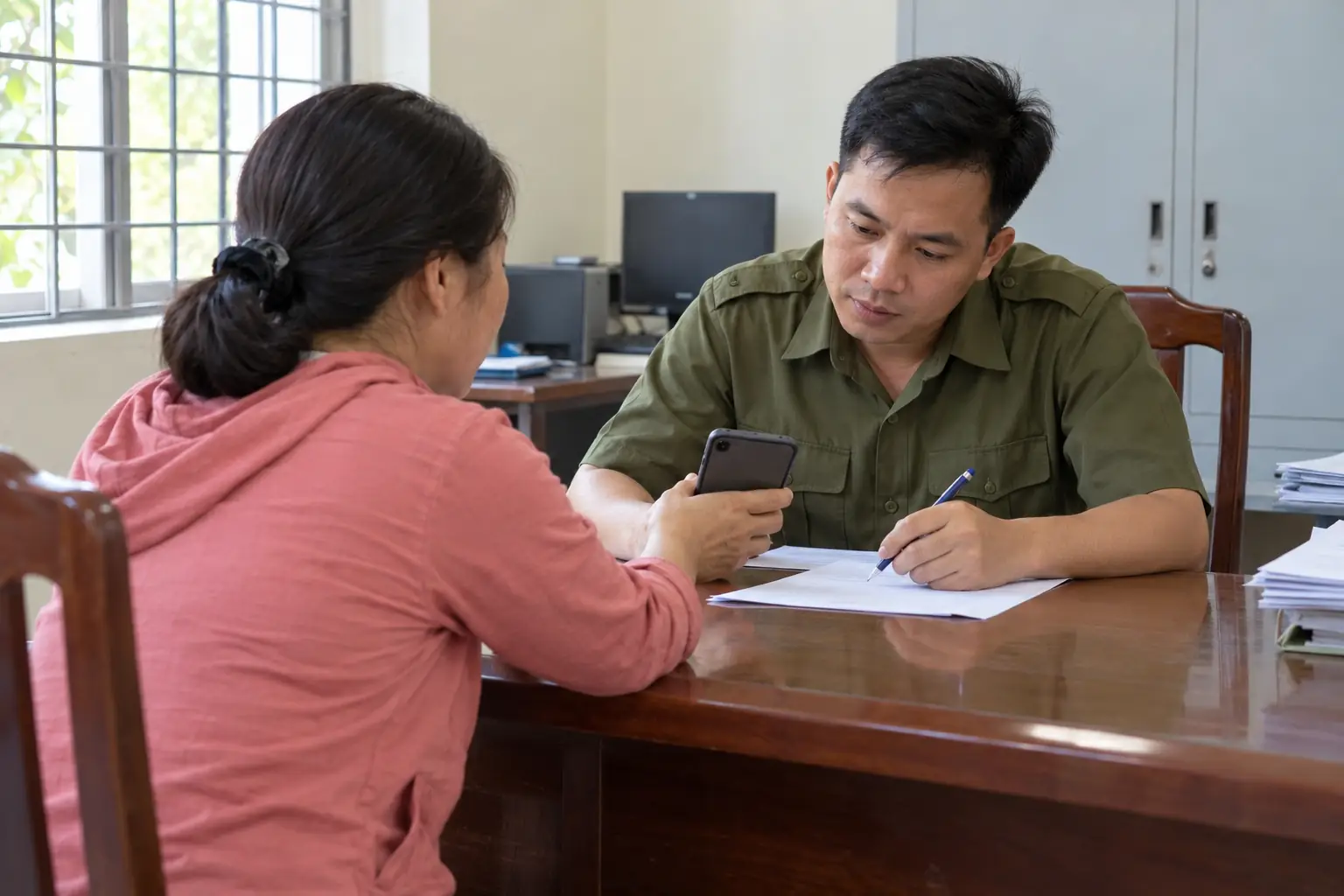 Hai phụ nữ ở Quảng Ngãi trả lại 800 triệu đồng chuyển nhầm