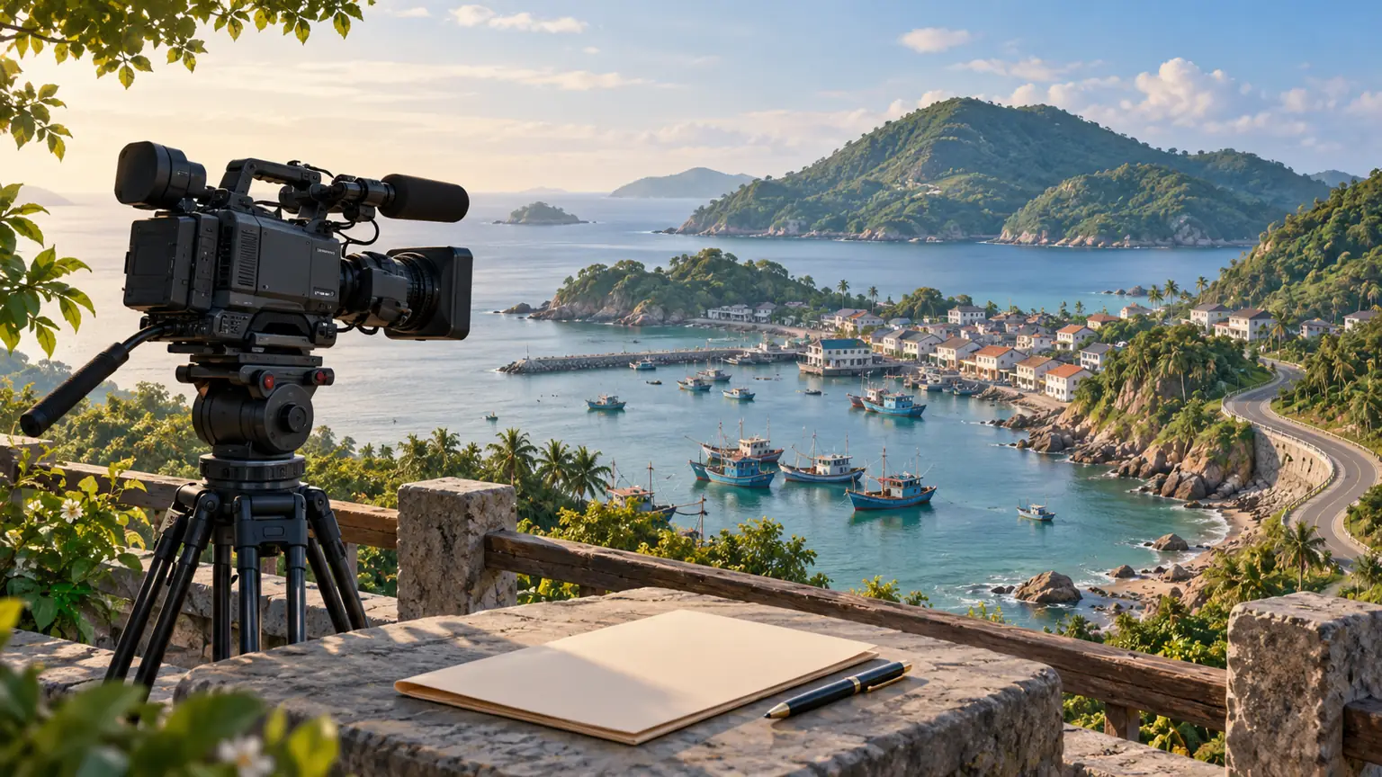 HTV, ATV ký hợp tác truyền thông với Kiên Hải đến năm 2030