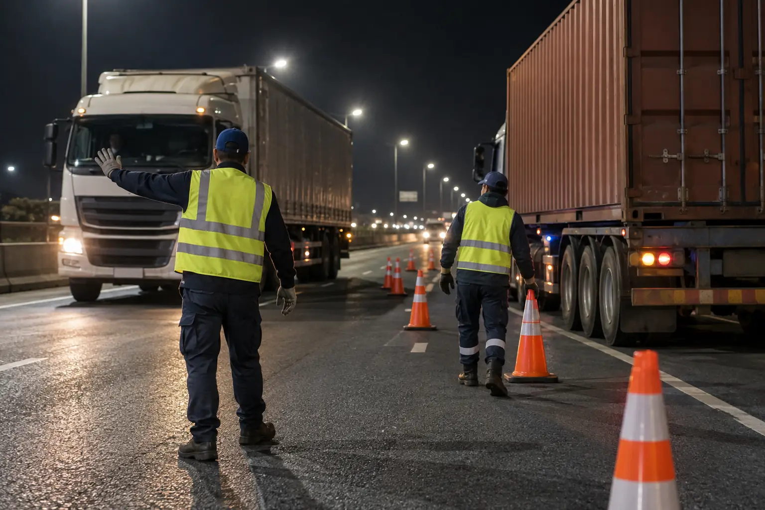 Tai nạn cao tốc Long Thành khiến một phụ xe tải tử vong