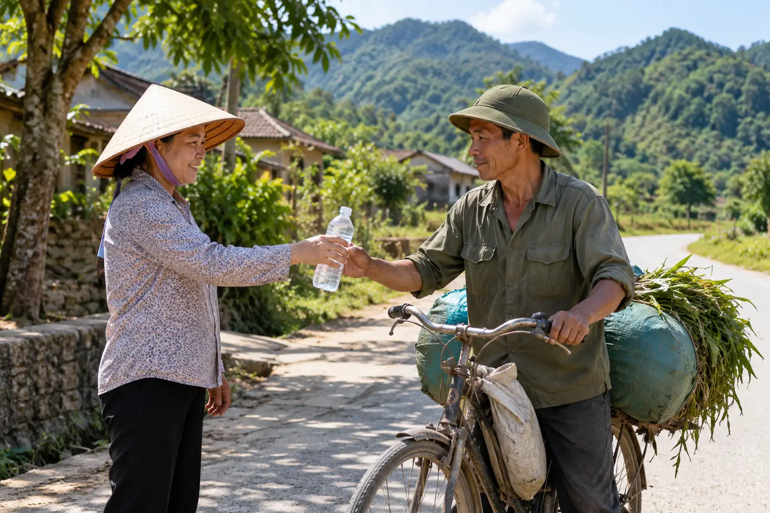 Miền Bắc ngày 24/10 có nắng, Tây Bắc có nơi trên 34 độ