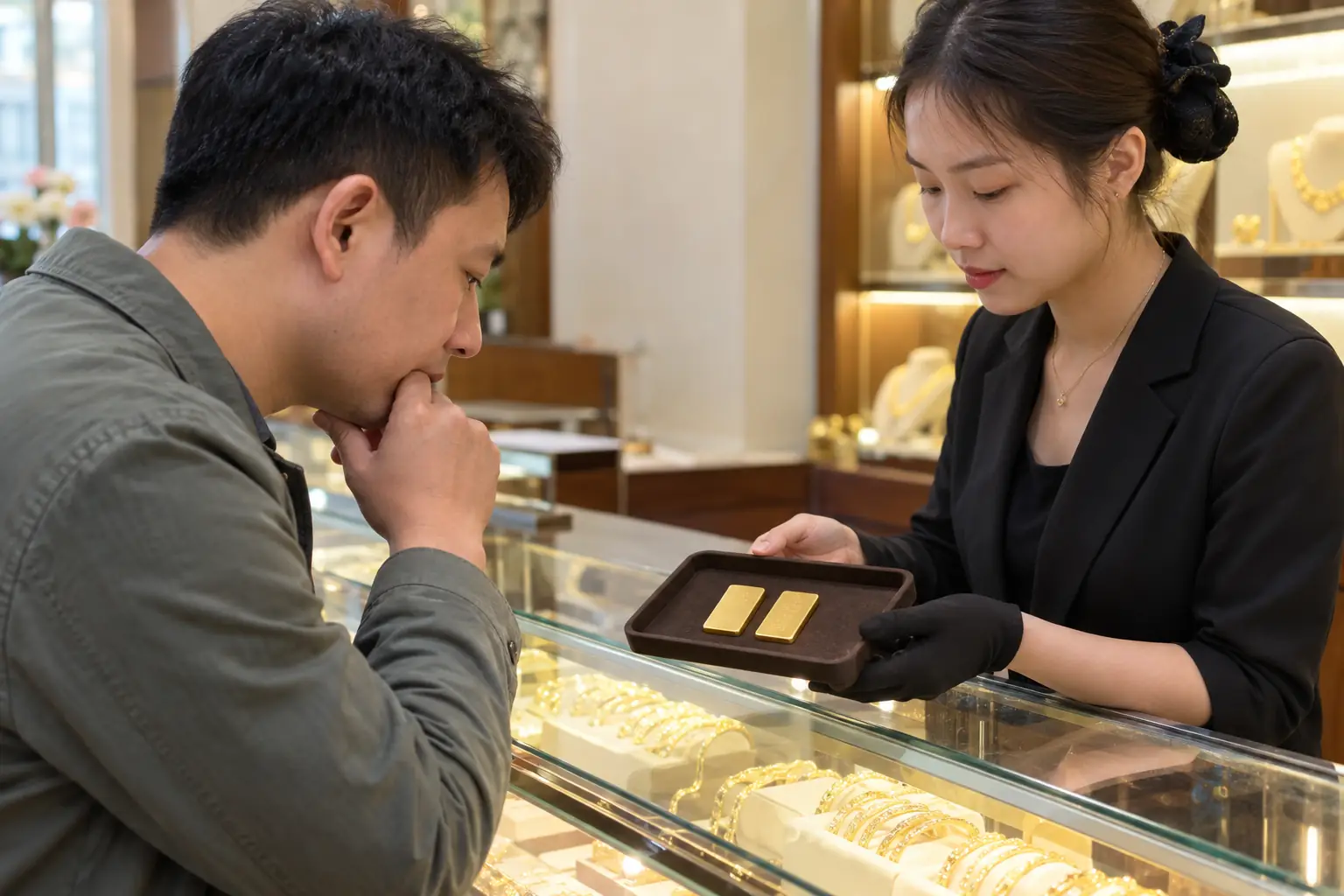 Vàng giảm tuần 19–25/10: SJC mất 1,9 triệu đồng/lượng