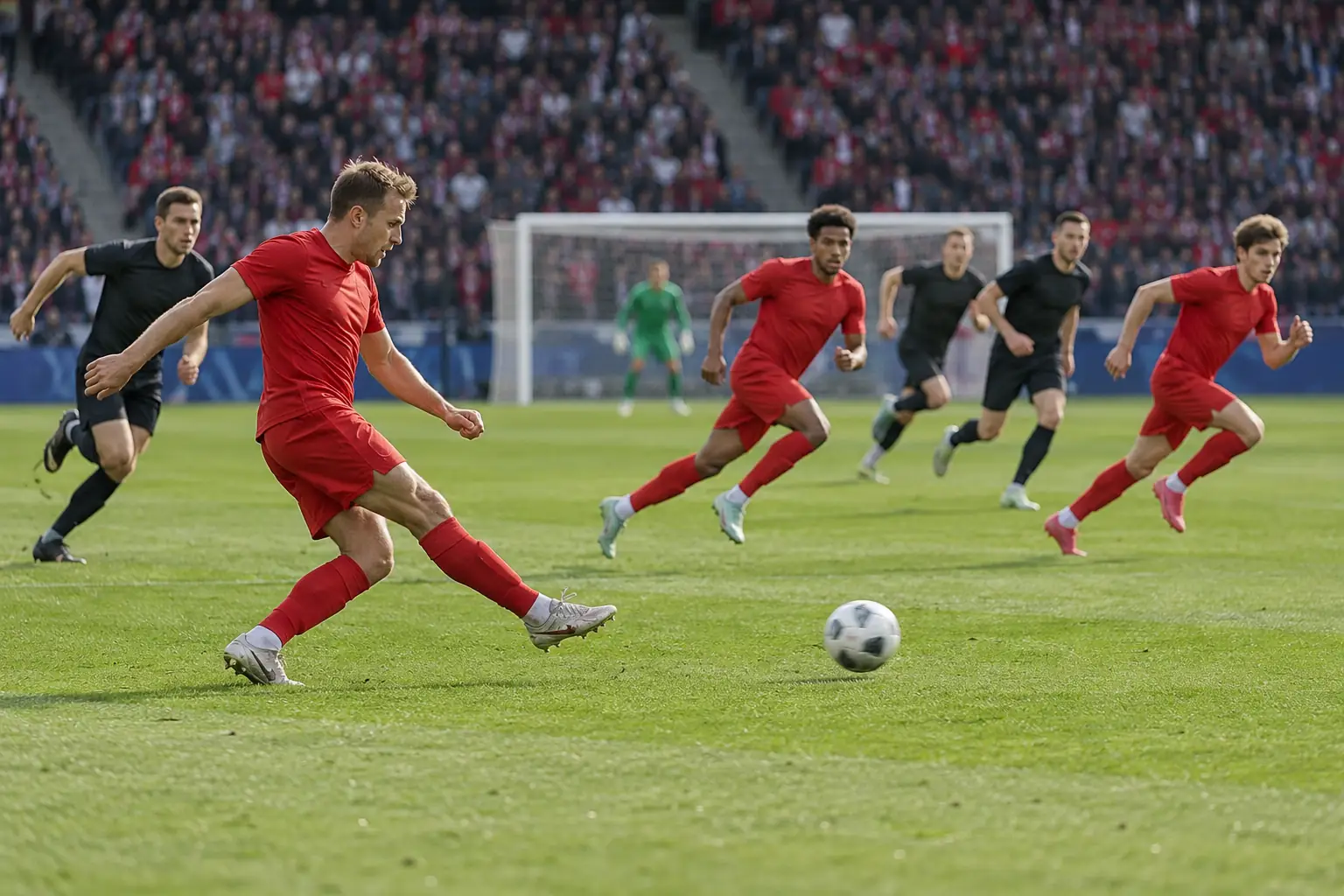 Bayern thắng Freiburg 3-1, Gnabry chạm mốc 100 bàn Bundesliga