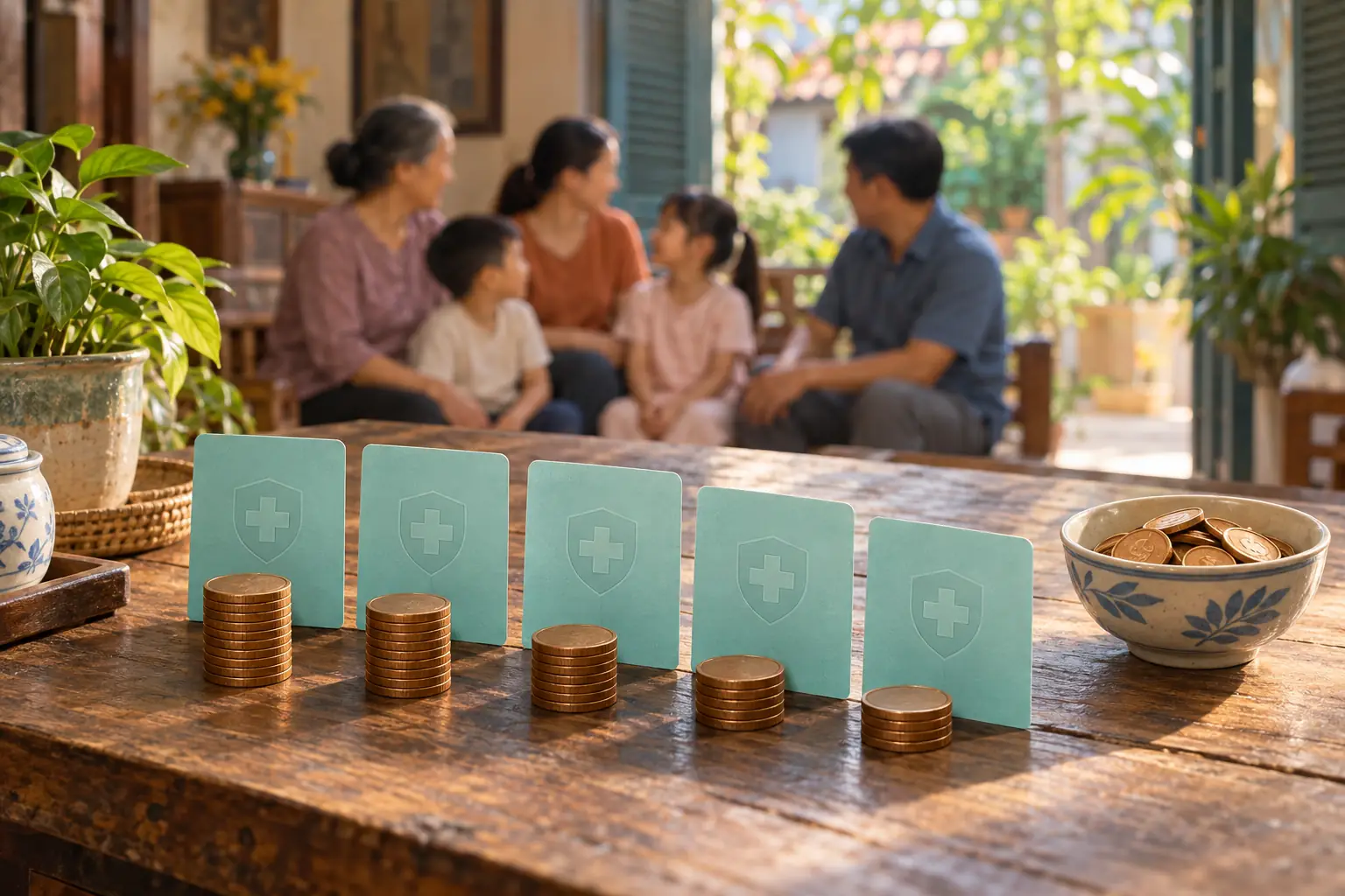 Bộ Y tế giải thích giảm trừ, hỗ trợ đóng BHYT hộ gia đình