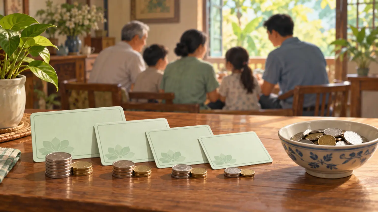Ảnh minh họa AI: Bộ Y tế giải thích giảm trừ, hỗ trợ đóng BHYT hộ gia đình