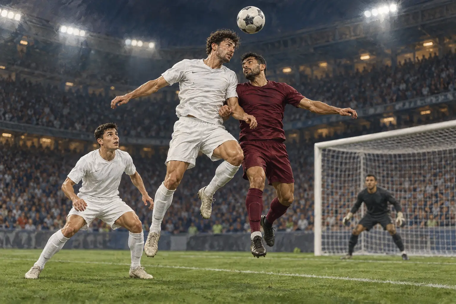 Real Madrid ngược dòng thắng Roma 4-3 từ ba quả phạt góc