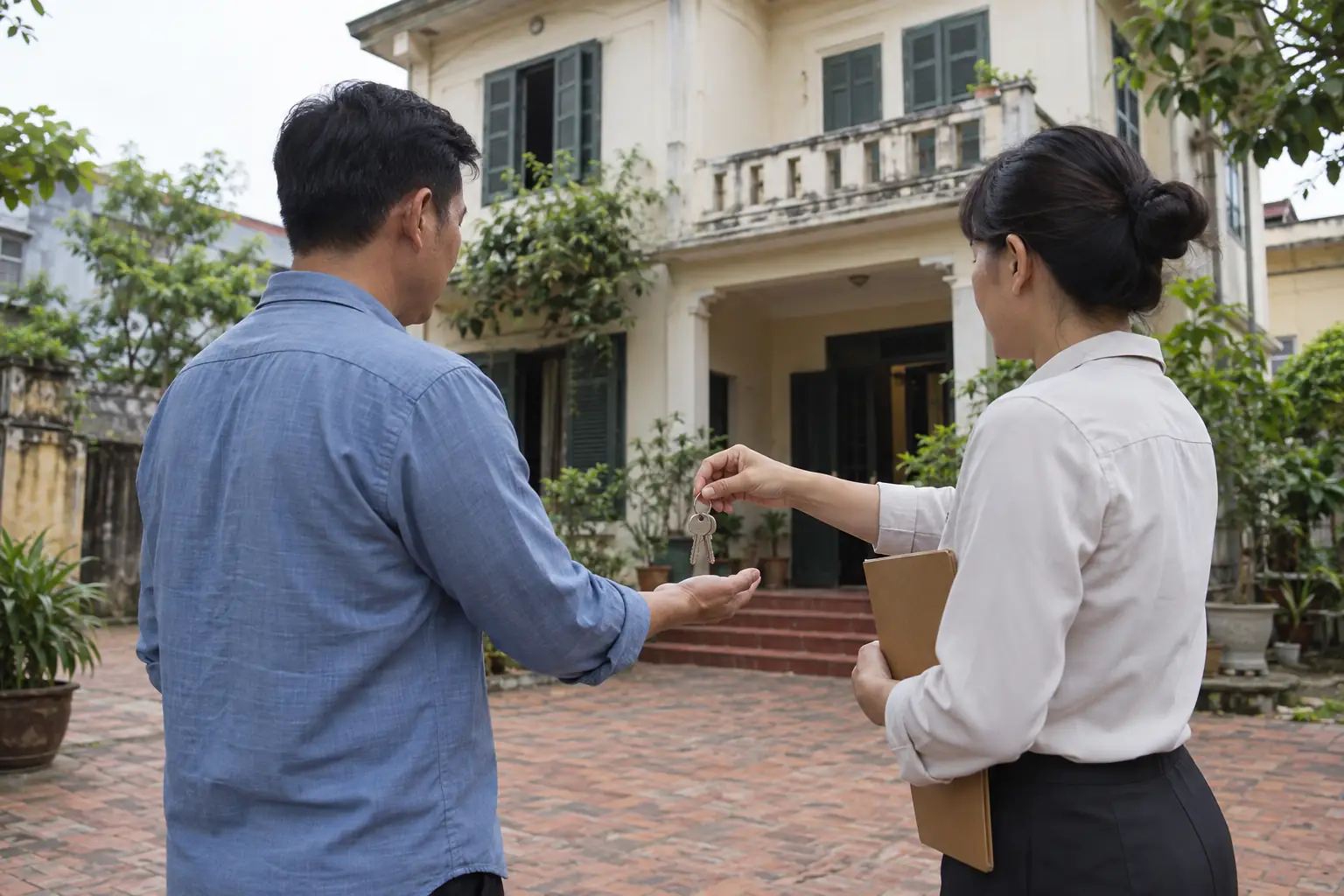 Biệt thự bà Nguyễn Thị Thanh Nhàn đấu giá hơn 277 tỷ đồng
