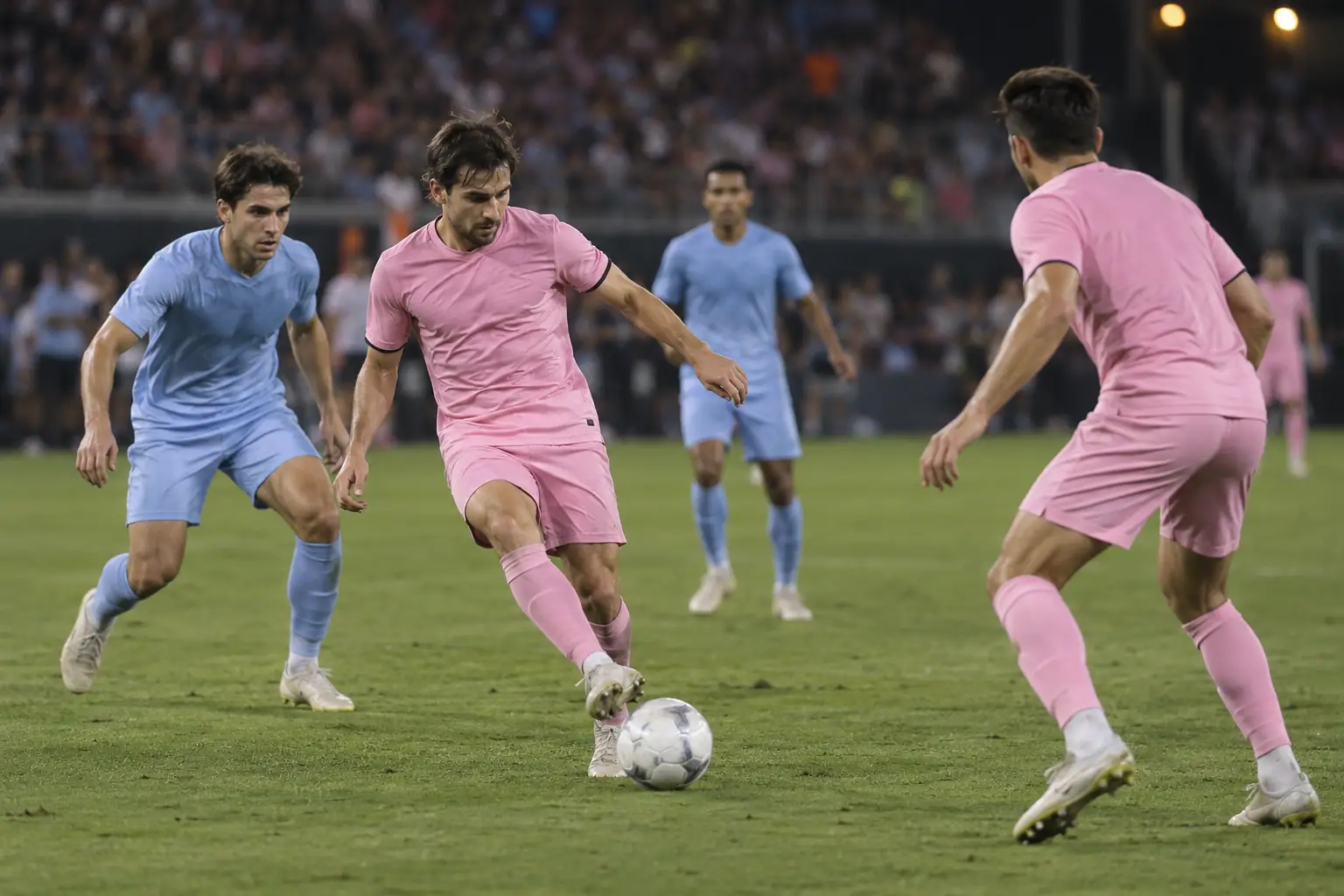 Berterame mở tỷ số, Inter Miami giành vé play-off MLS 2026
