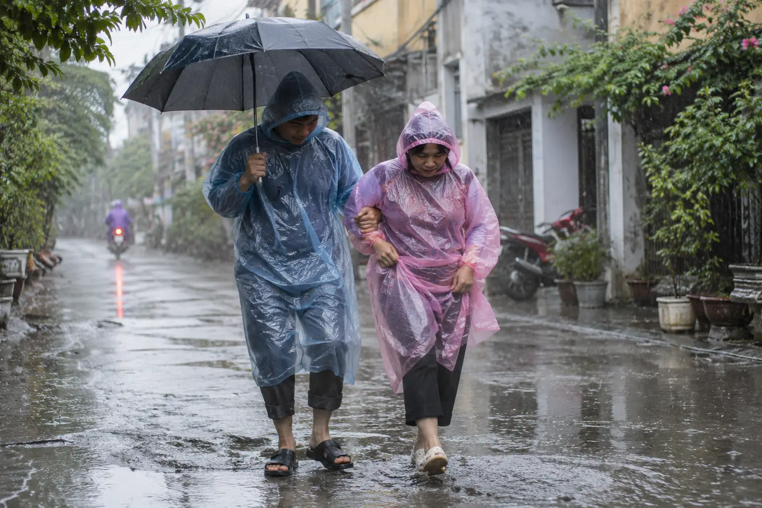 Không khí lạnh lệch đông 19–21/10, miền Trung có thể mưa lớn