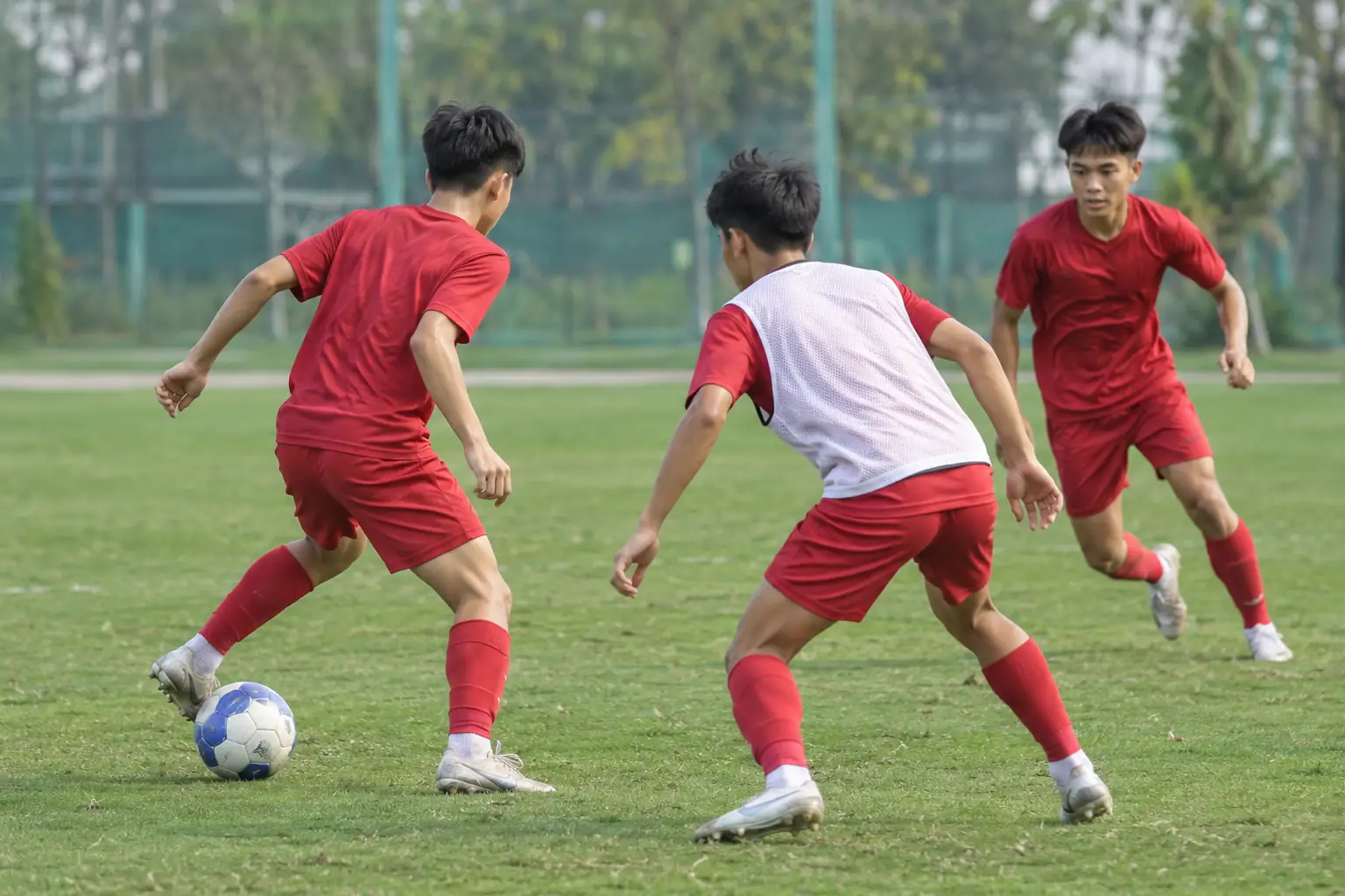 Cristiano Roland nêu ba trọng tâm chuẩn bị U17 World Cup