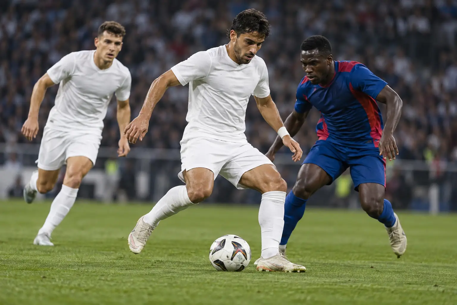 Lyon ghi hai bàn trong hiệp một trước Crystal Palace