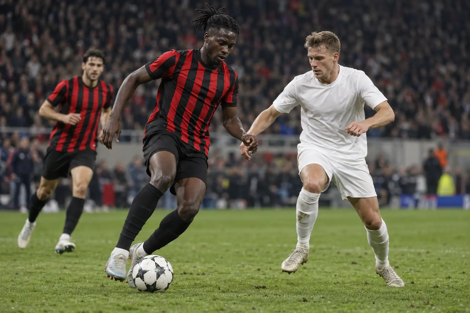 Cisse lập hat-trick, AC Milan thắng Salzburg 4-0
