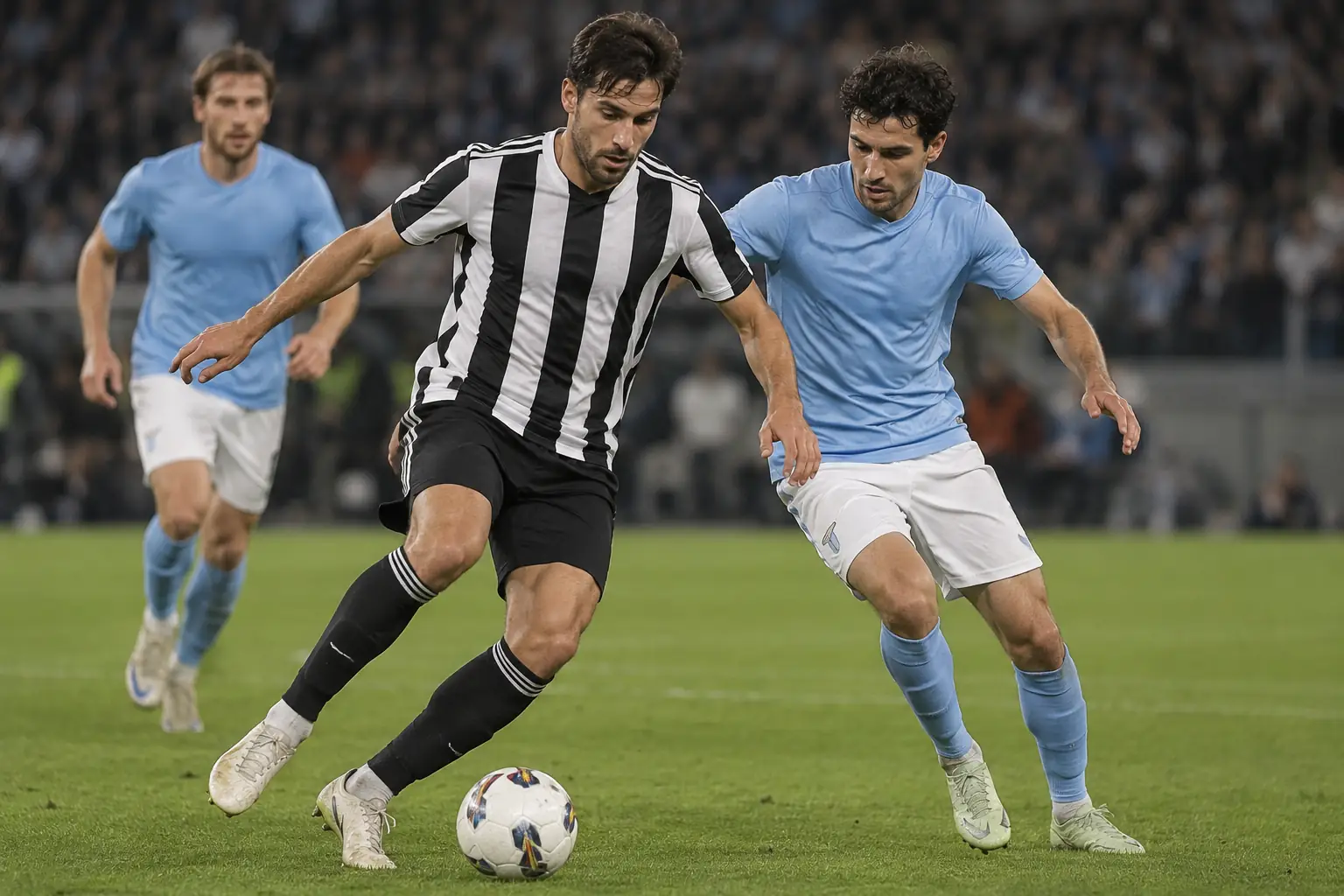Juventus ngược dòng hạ Celta 2-1 nhờ bàn phút bù giờ
