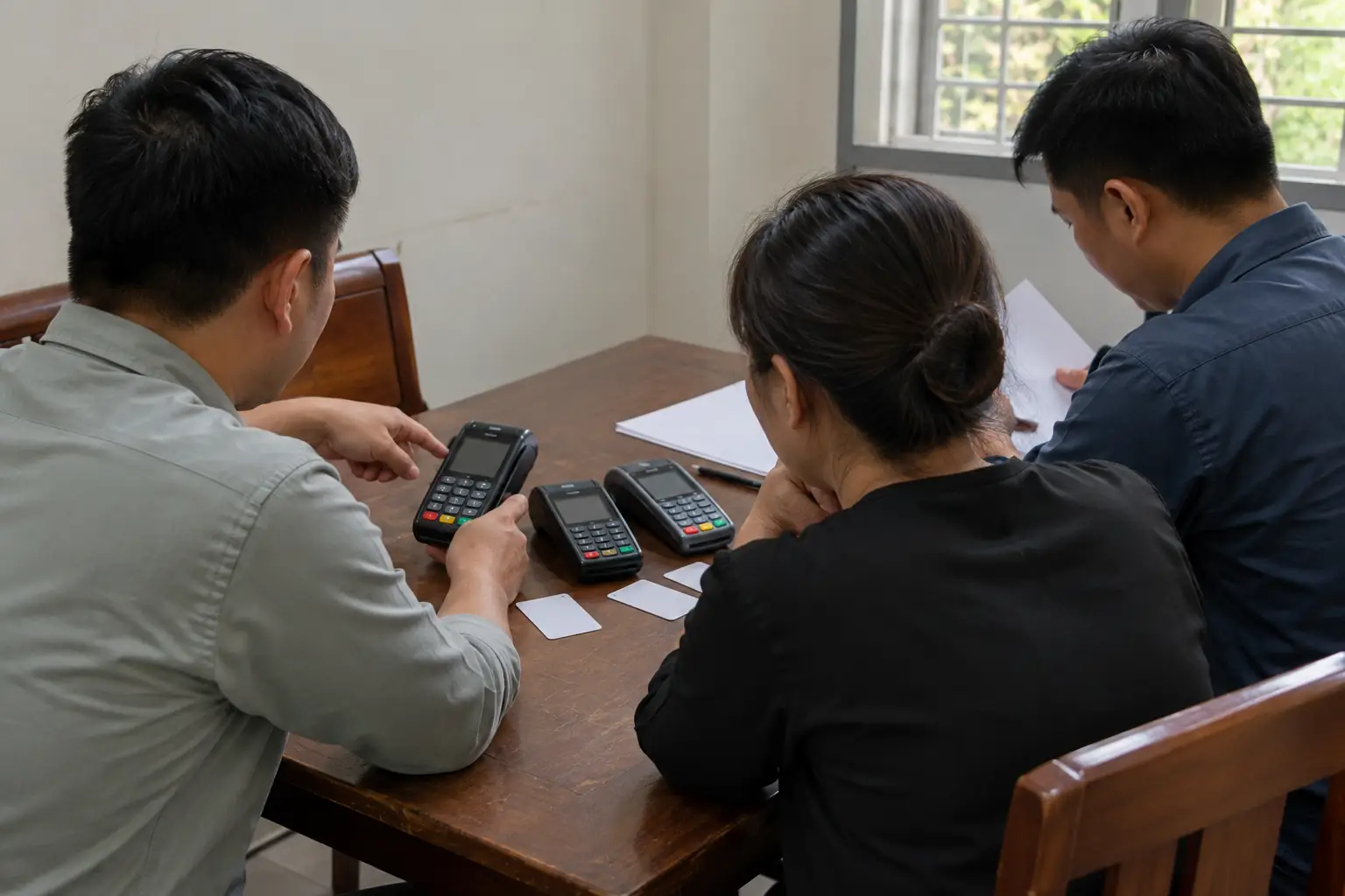 Thanh Hóa triệu tập 30 người, điều tra giao dịch khống qua POS