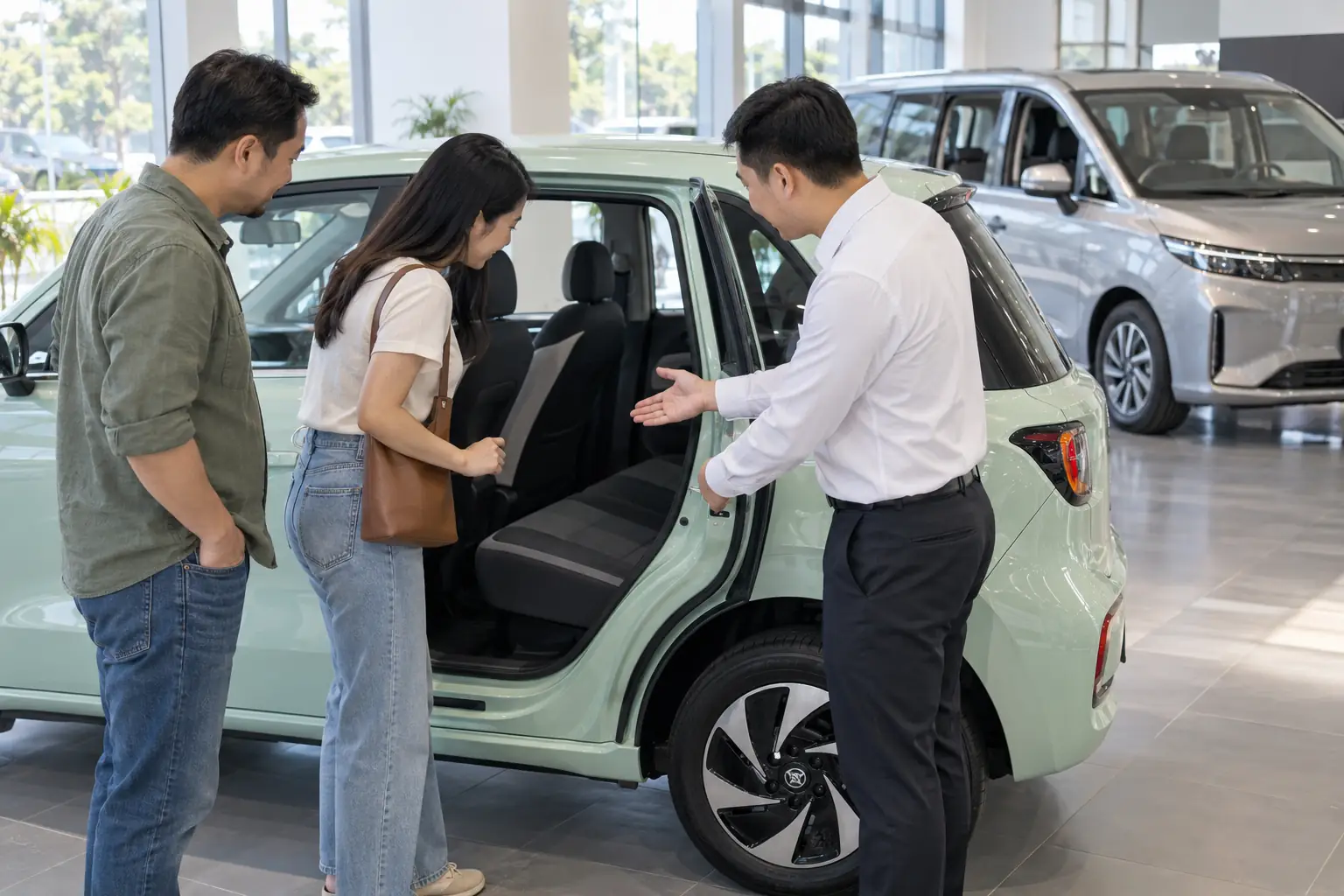 Wuling giới thiệu bốn mẫu xe điện, giá từ 279 triệu đồng